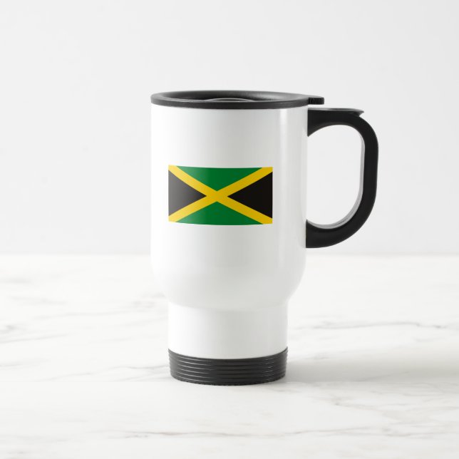 Caneca Térmica Jamaica Flag Mug (Direita)