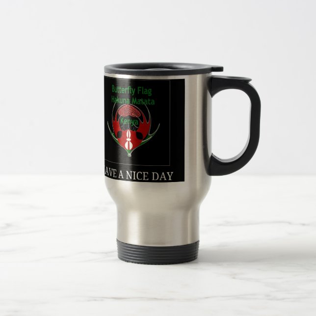 Caneca Térmica Jambo Kenya (Direita)