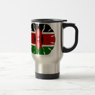 Caneca Térmica Jambo Kenyan Flag