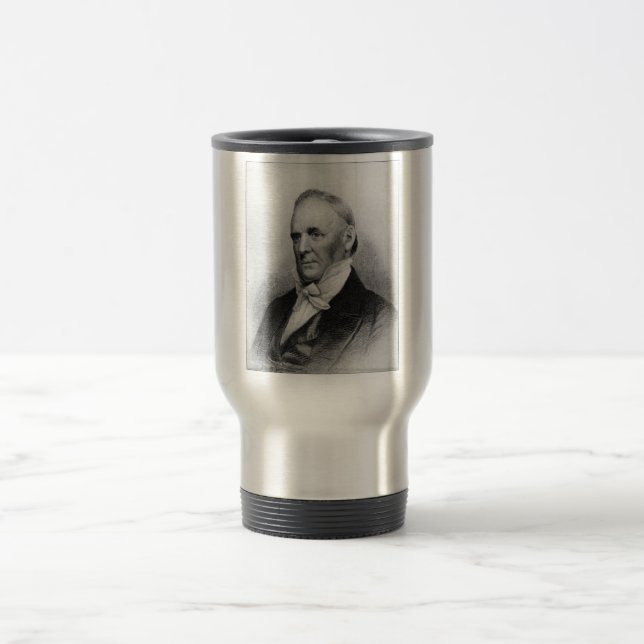 Caneca Térmica James Buchanan 15 Presidente (Centro)