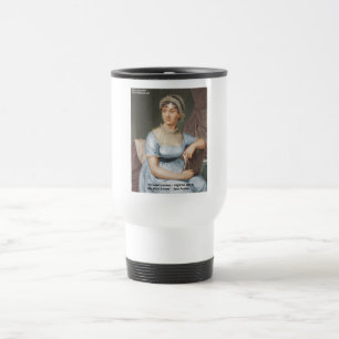 Caneca Térmica Jane Austen Amou Você Menos Citação Em Presentes &