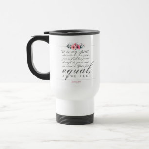 Caneca Térmica Jane Eyre - Como Estamos - Branca