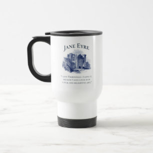 Caneca Térmica Jane Eyre - I Love Thornfield - Castle