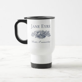 Caneca Térmica Jane Eyre - Leitor Que Eu Casei Com Ele - Doves