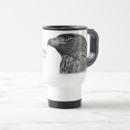 Caneca Térmica Japanese Golden Eagle