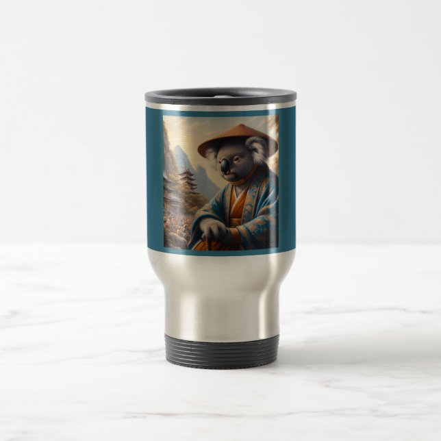 Caneca Térmica Japão antigo da Koala (Centro)