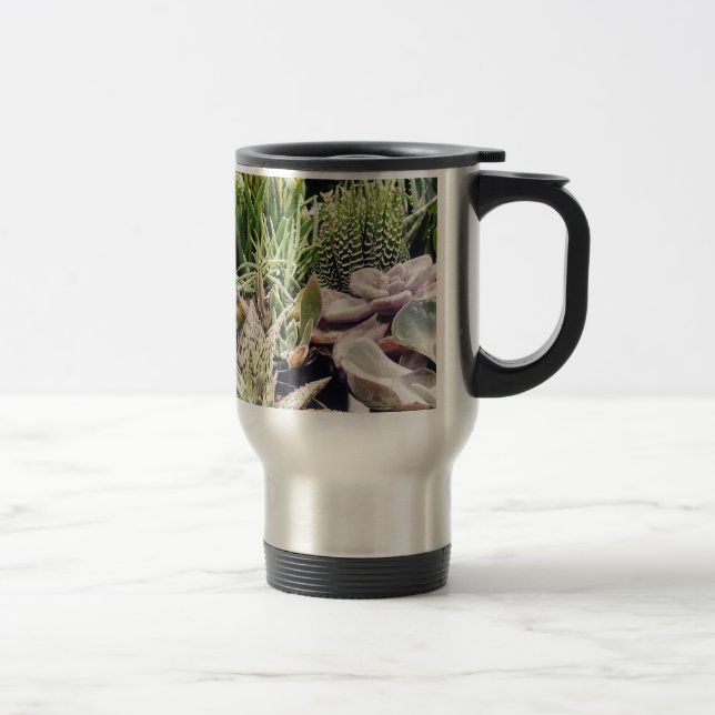 Caneca Térmica Jardim Cactus (Direita)