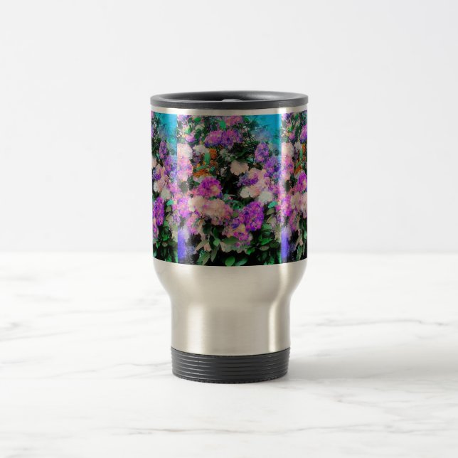 Caneca Térmica Jardim da Flor de mães (Centro)