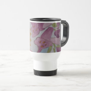 Caneca Térmica Jardim de Algodão Inglês