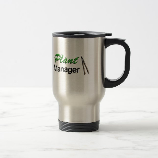Caneca Térmica Jardim do gerente de planta (Direita)