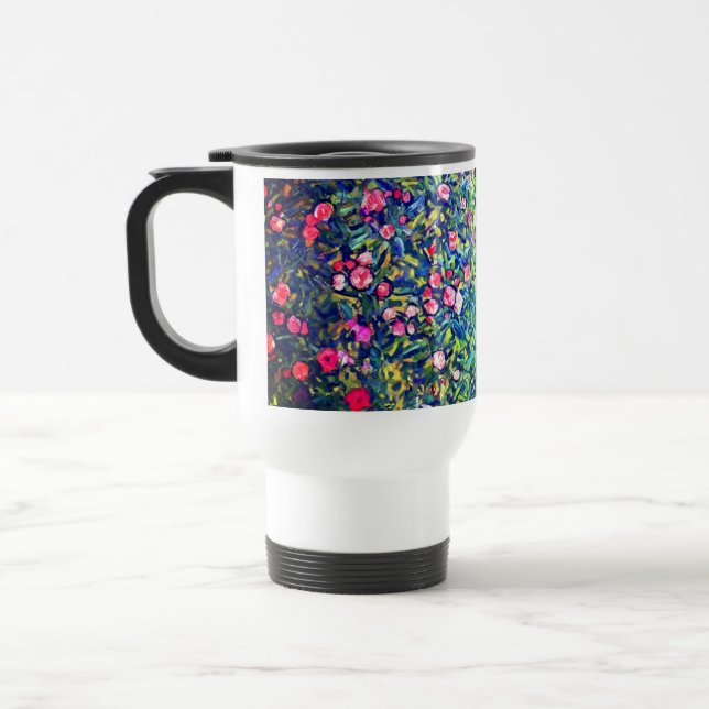 Caneca Térmica Jardim Italiano Gustav Klimt (Esquerda)