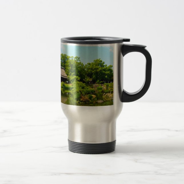 Caneca Térmica Jardim Japão (Direita)