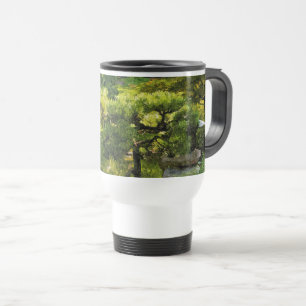 Caneca Térmica Jardim Japonês - Estética Tradicional