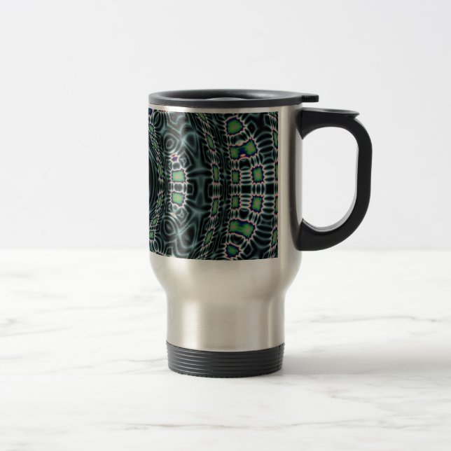 Caneca Térmica Jardim Mágico (Direita)