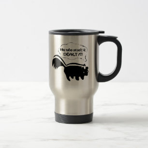 Caneca Térmica jaritataca esperta do aleck