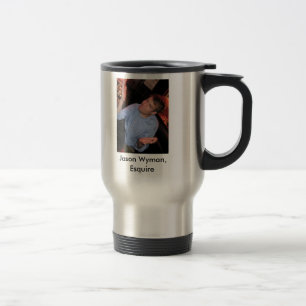 Caneca Térmica Jason Wyman, senhor