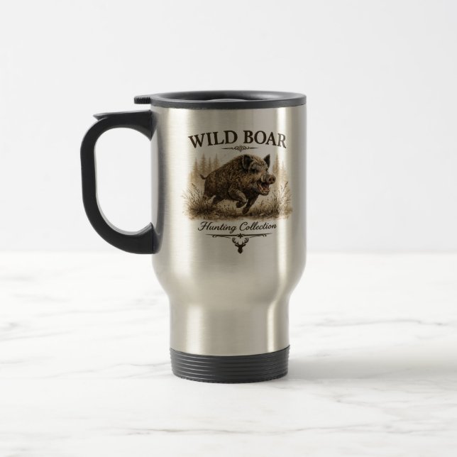 Caneca Térmica Javali (Esquerda)