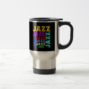 Caneca Térmica Jazz colorido e legal
