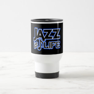 Caneca Térmica Jazz mug - escolha estilo e cor