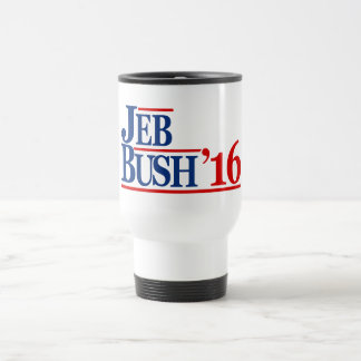 Caneca Térmica Jeb Bush 2016
