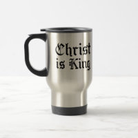 Jesus Cristo É Rei Arte Grunge Gothic Blackletter
