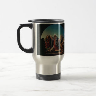 Caneca Térmica Jesus Desperta Lázaro por Robert Wilhelm Ekman