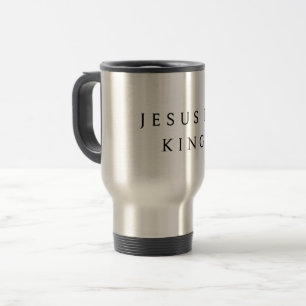Caneca Térmica JESUS É O REI Hoodie