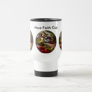 Caneca Térmica Jesus na Taça Gethsemane