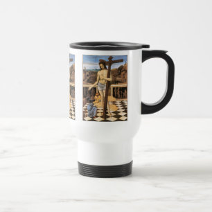Caneca Térmica Jesus Sangue Da Arte Religiosa Redenha