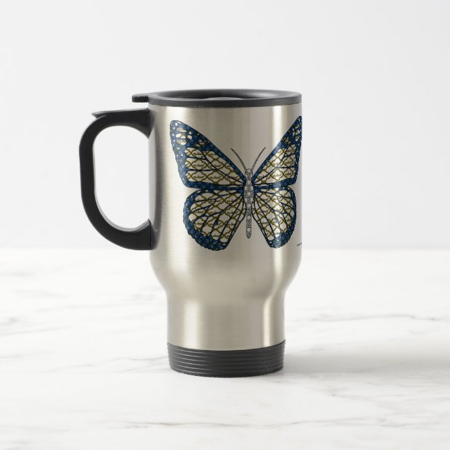 Caneca Térmica Jewish Monarch Mug (Esquerda)