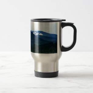Caneca Térmica jGibne da arte snap-36518 das montanhas de