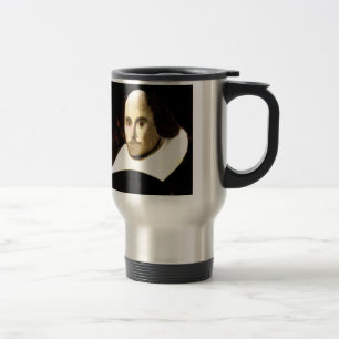 Caneca Térmica jGibne do retrato de Stratford-em cima-Avon