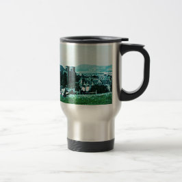 Caneca Térmica jGibney da arte snap-38784 do castelo de Scotland