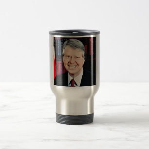Caneca Térmica Jimmy Carter 39º Presidente dos EUA