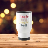 Jingle Bell Bell Colorida Moderna