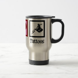 Caneca Térmica Joana de Tatuagens de Amor pela Paz