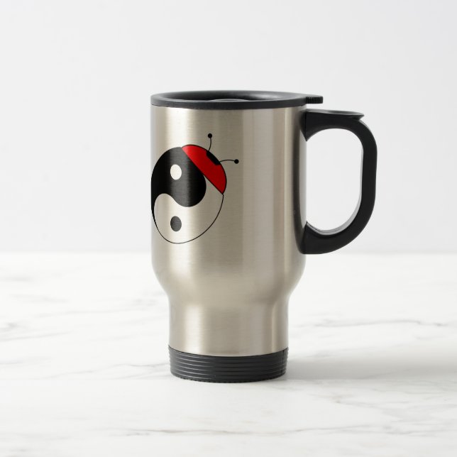 Caneca Térmica joaninha harmonia (Direita)