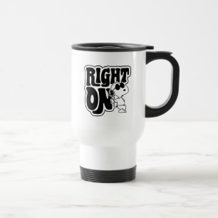 Caneca Térmica Joe Legal - Direita Em