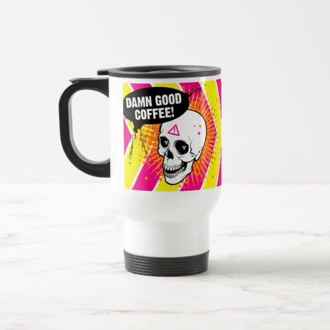 CANECA TÉRMICA JOE TÓXICO! (Esquerda)