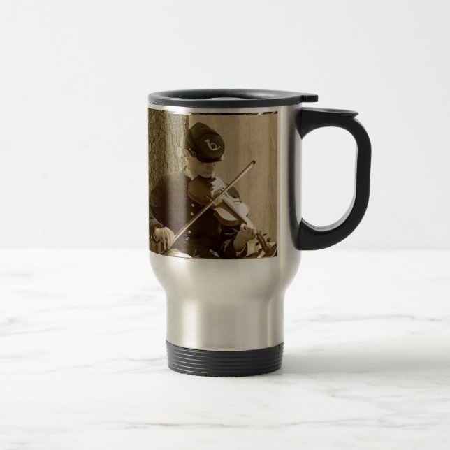 Caneca Térmica Jogador de Discagem da Guerra Civil (Direita)