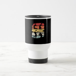 Caneca Térmica Jogador de Volei Retro