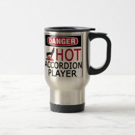 Caneca Térmica Jogador Hot Accordion