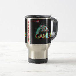 Caneca Térmica Jogador S3D "Metal Edition"