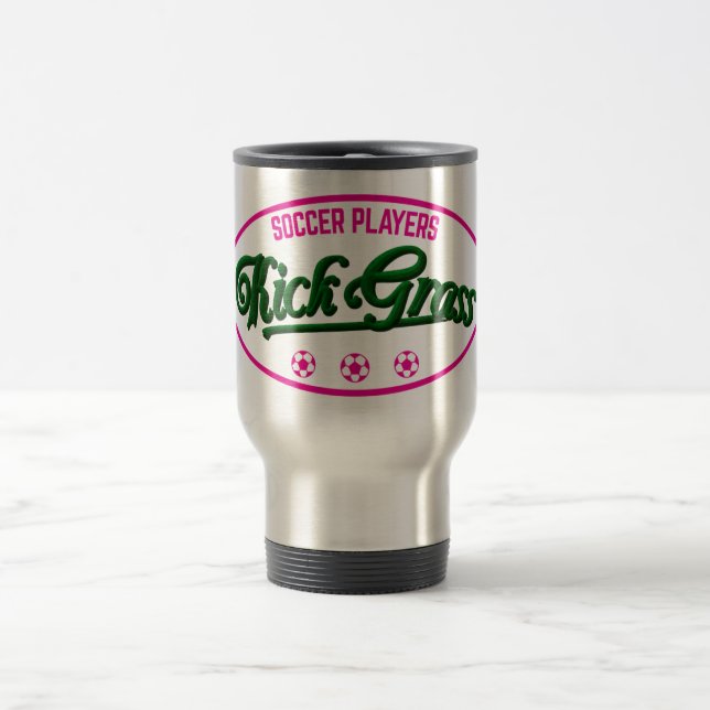 Caneca Térmica Jogadores De Futebol Kickgrama (Centro)
