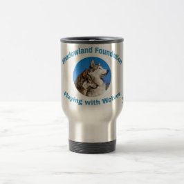 Caneca Térmica Jogo com lobos