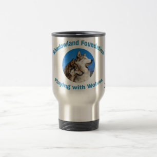 Caneca Térmica Jogo com lobos