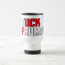 Caneca Térmica Jogo de palavras engraçado de Donald Trump do
