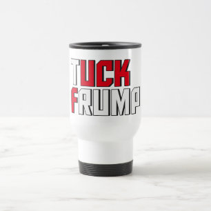 Caneca Térmica Jogo de palavras engraçado de Donald Trump do