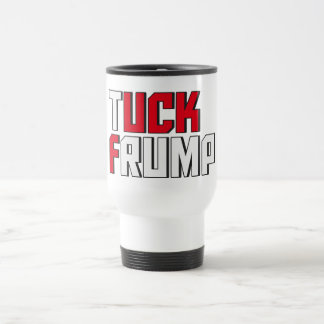Caneca Térmica Jogo de palavras engraçado de Donald Trump do