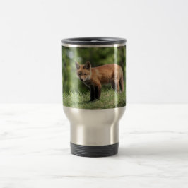 Caneca Térmica Jogo do Fox vermelho